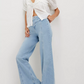 FREE PEOPLE LIBRE WIDE LEG JEAN