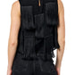 CIEBON FRINGE CROP TANK TOP
