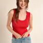 MOLLY BRACKEN KNIT TANK TOP