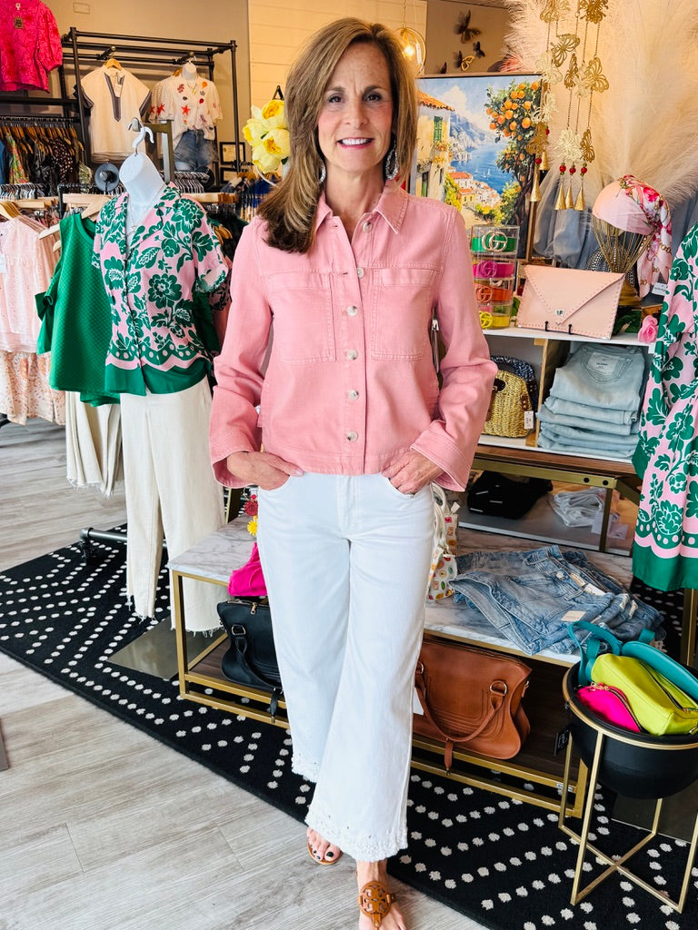 LIVERPOOL DENIM SHACKET