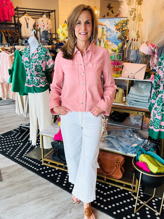 LIVERPOOL DENIM SHACKET