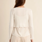 MOLLY BRACKEN KNIT CARDIGAN