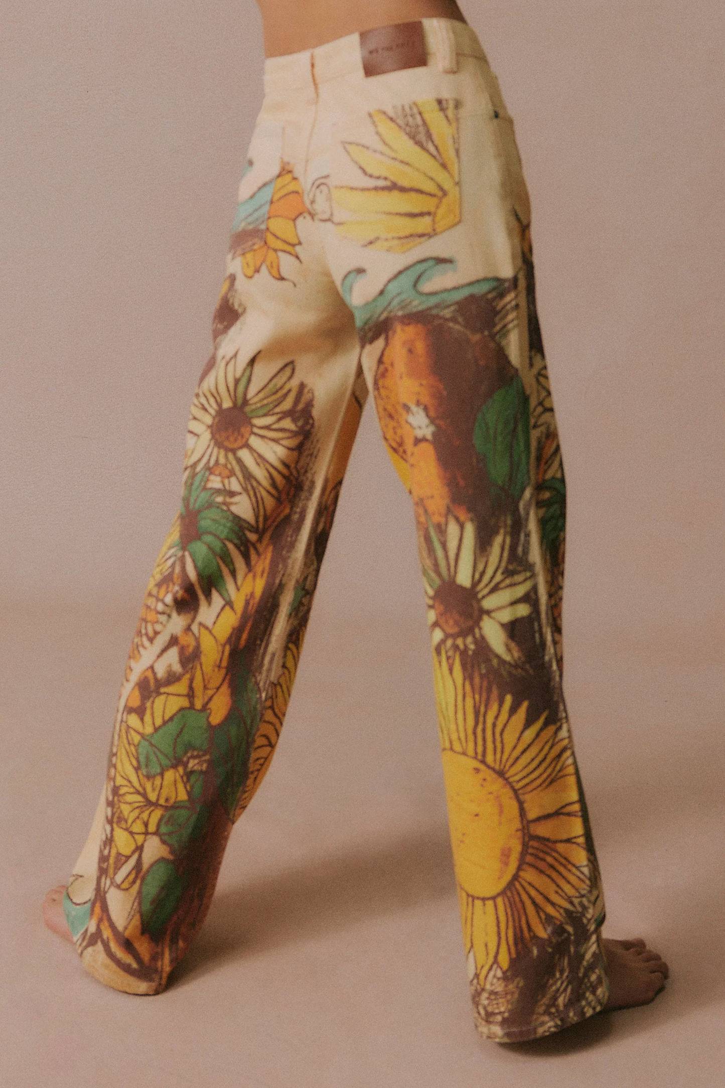 FREE PEOPLE BEACH SCENE JEAN