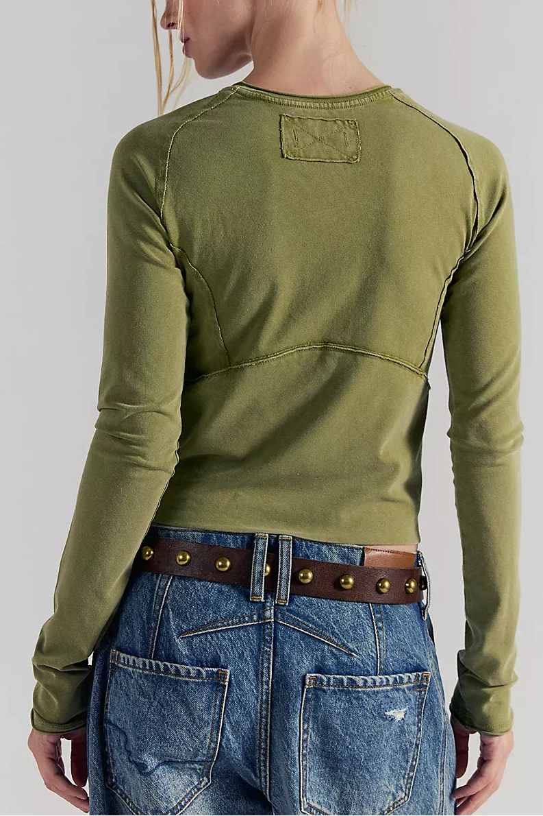 FREE PEOPLE PROTAGONIST TEE