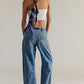 FREE PEOPLE MOXIE LOW SLUNG BARREL JEANS