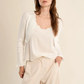 MOLLY BRACKEN KNIT CARDIGAN