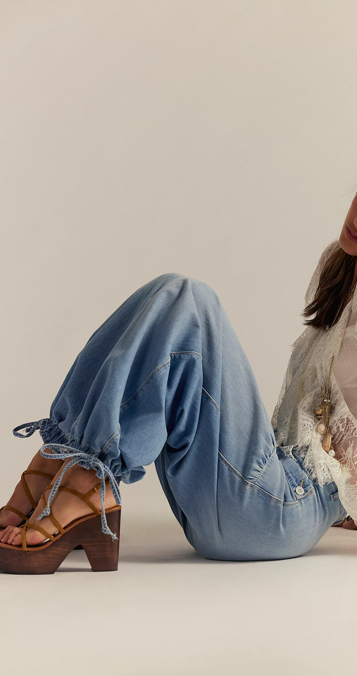 FREE PEOPLE LOTUS JEANS