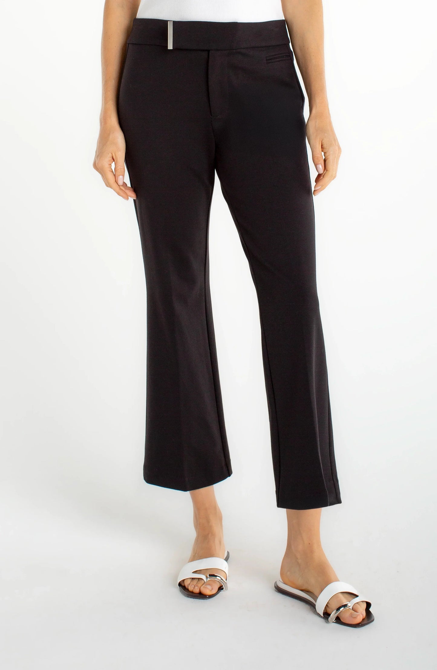 LIVERPOOL CROP FLARE PANT