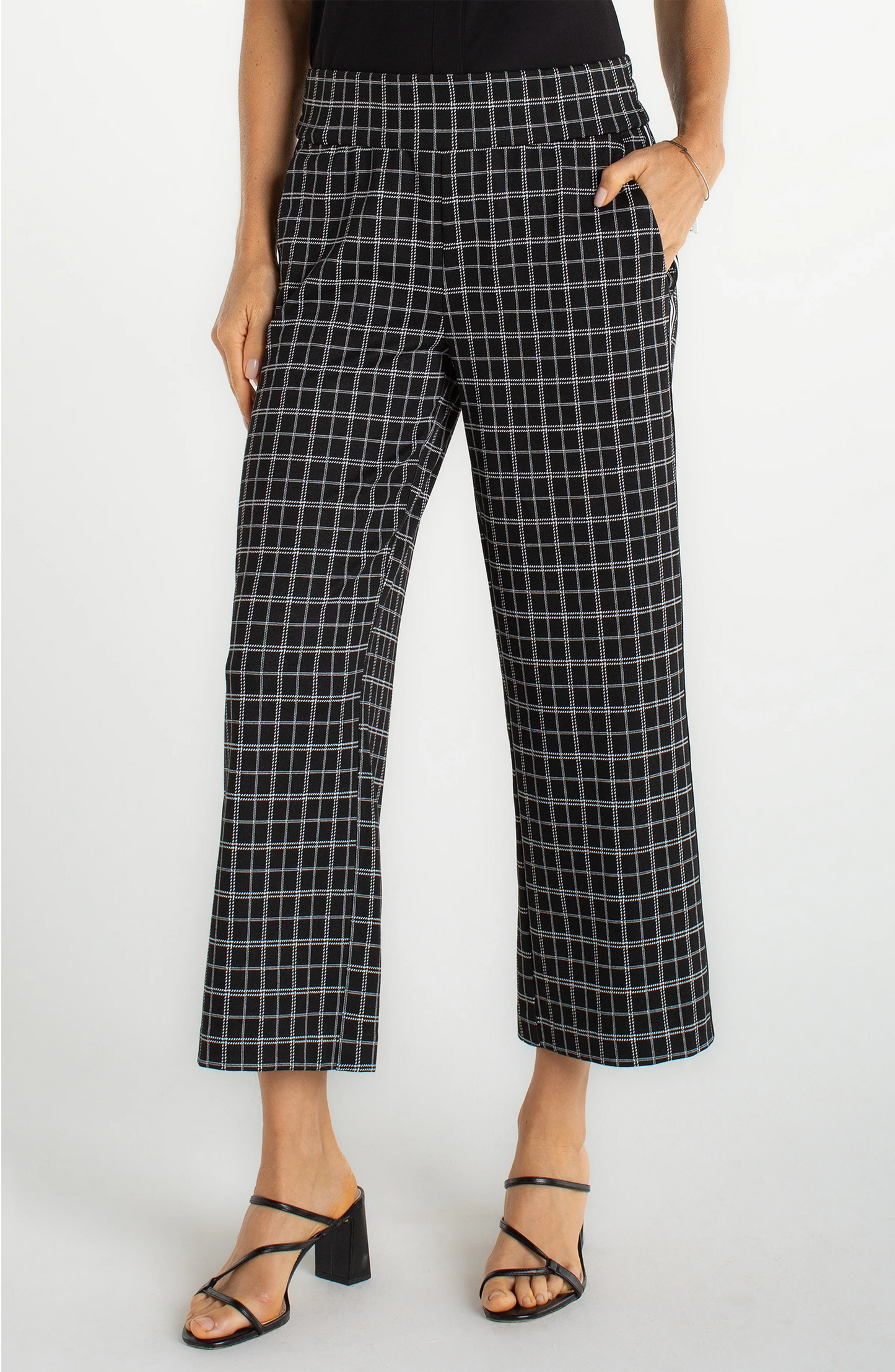 LIVERPOOL MABEL PULLON CROP PANT