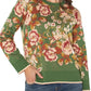 LIVERPOOL CREW NECK FLORAL SWEATER