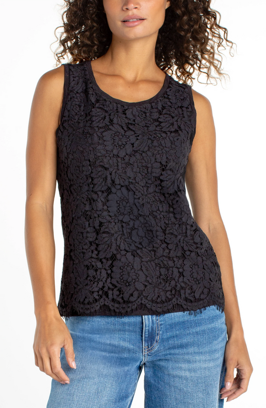 LIVERPOOL LACE TANK