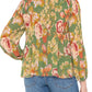 LIVERPOOL V-NECK PLEATED TOP