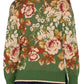 LIVERPOOL CREW NECK FLORAL SWEATER