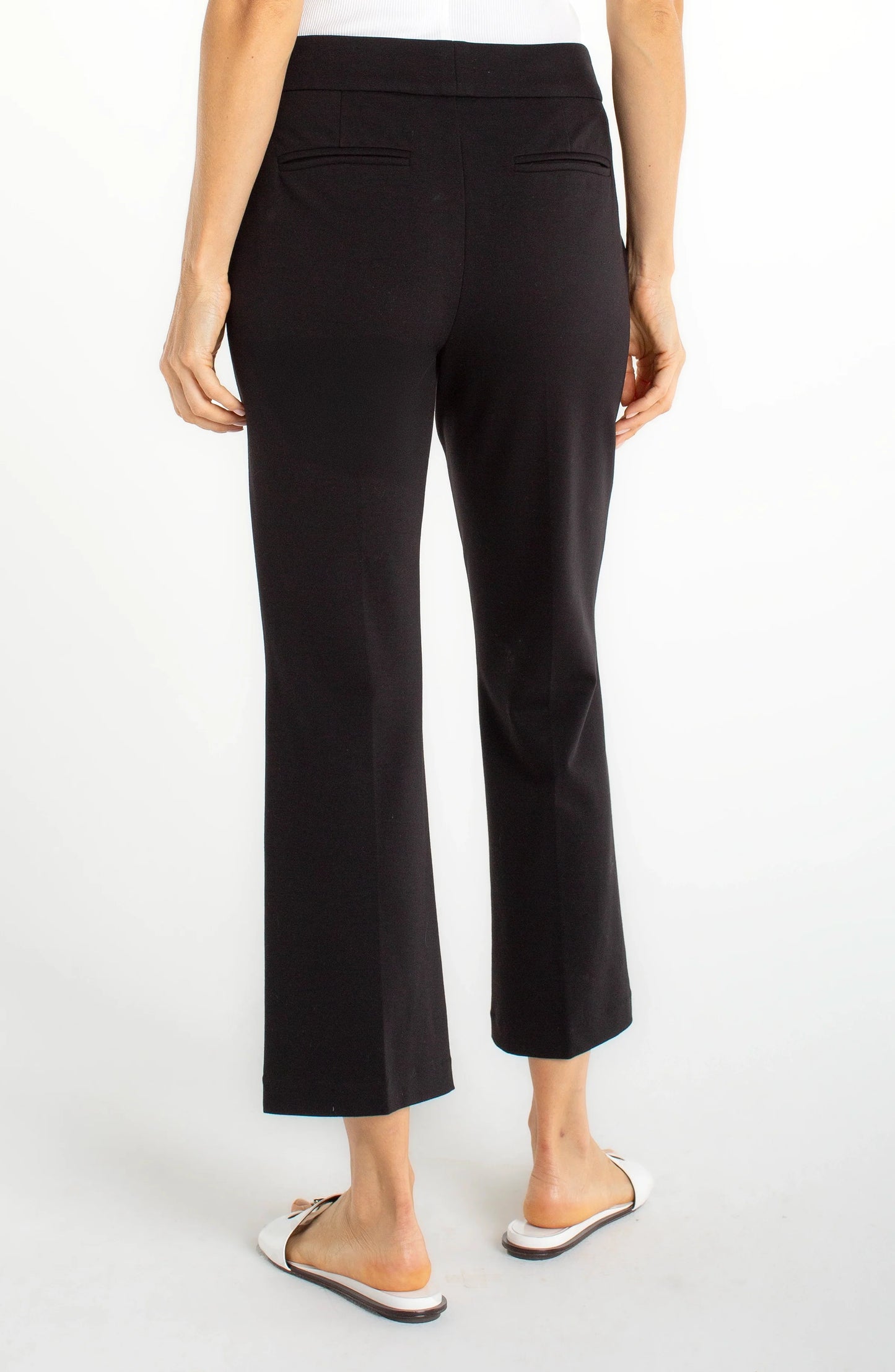 LIVERPOOL CROP FLARE PANT