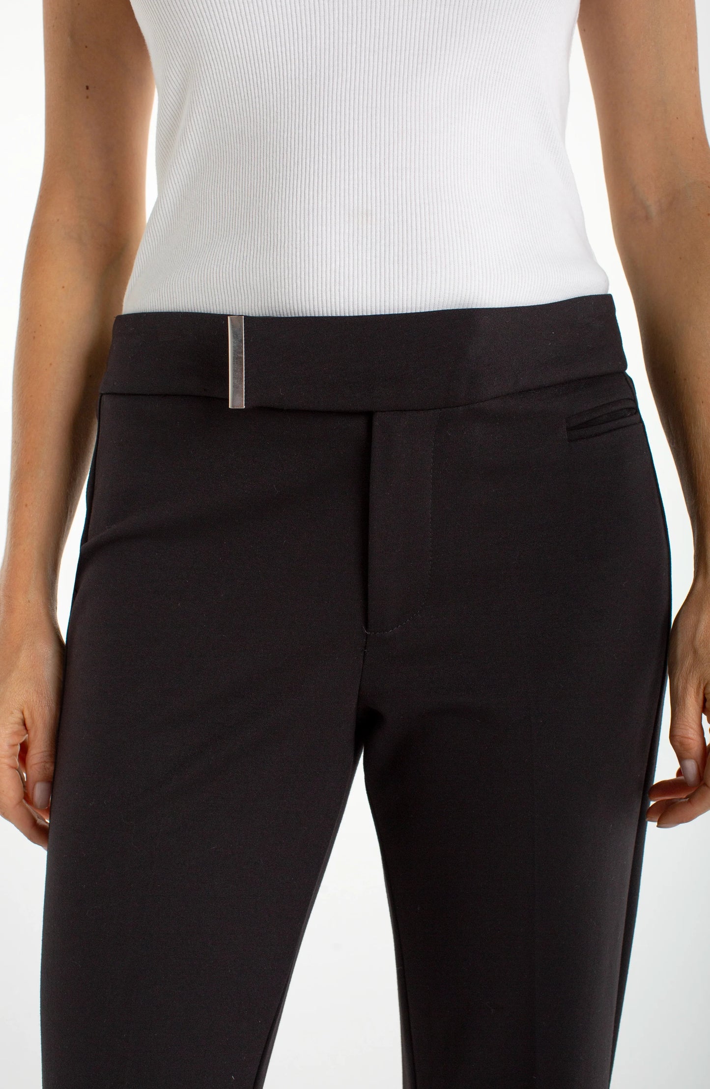 LIVERPOOL CROP FLARE PANT