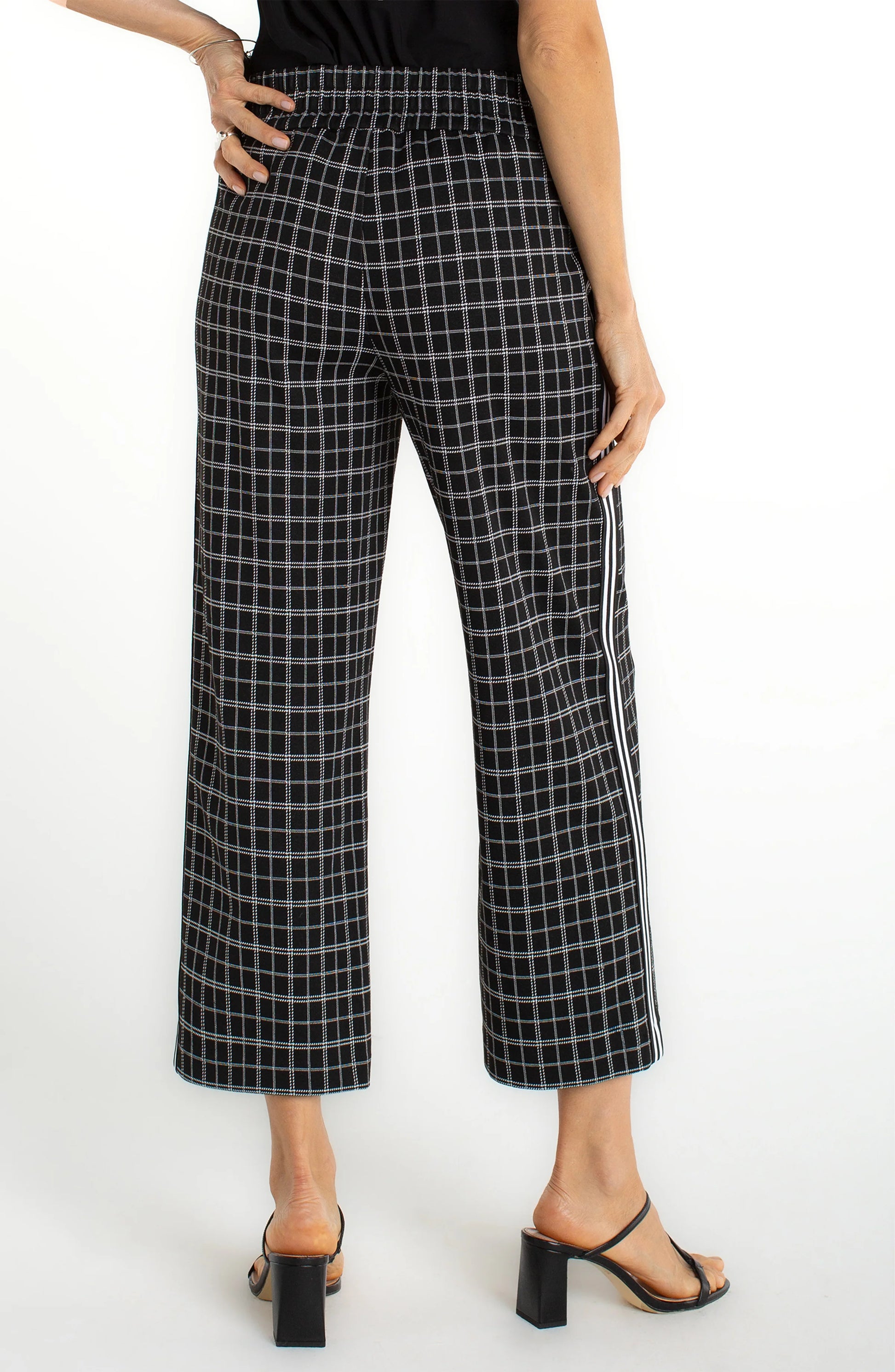 LIVERPOOL MABEL PULLON CROP PANT