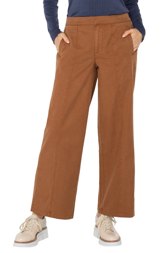 LIVERPOOL WIDE LEG TROUSER