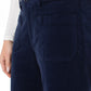 LIVERPOOL CROP CORDUROY WIDE LEG PANT