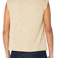 LIVERPOOL SLEEVELESS WOVEN KNIT TOP
