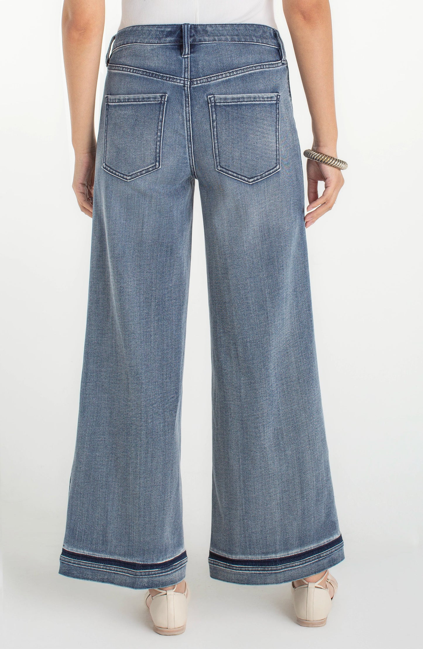 LIVERPOOL ULTRA WIDE LEG JEANS
