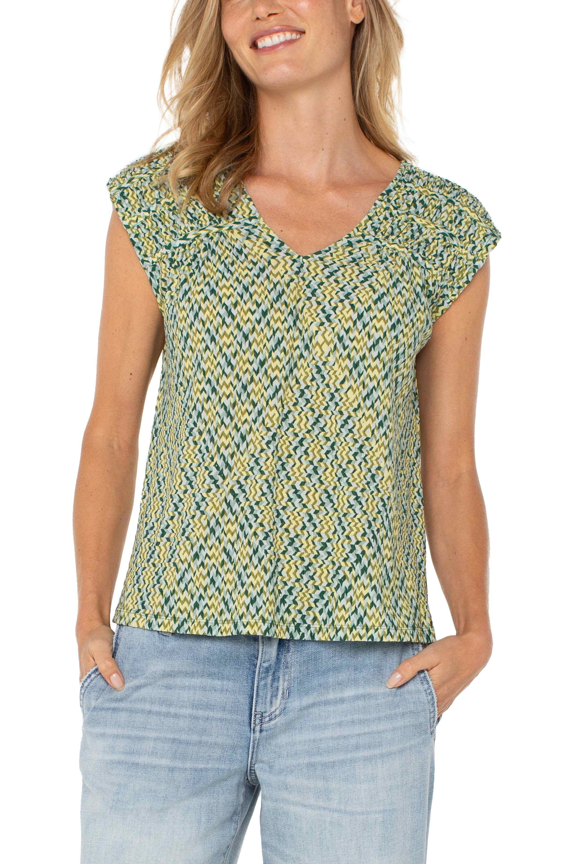LIVERPOOL DOLMAN SLV BLOUSE