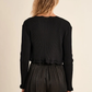 MOLLY BRACKEN KNIT CARDIGAN