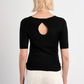 MOLLY BRACKEN OPEN BACK SWEATER