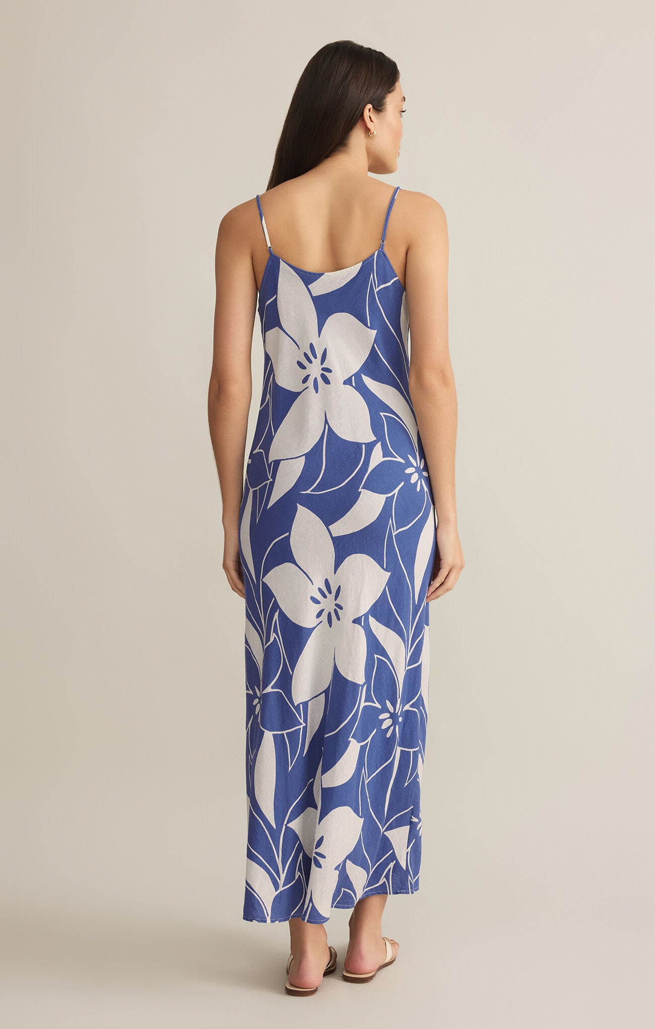 Z SUPPLY CECILY MADERO MAXI DRESS