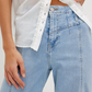 FREE PEOPLE LIBRE WIDE LEG JEAN