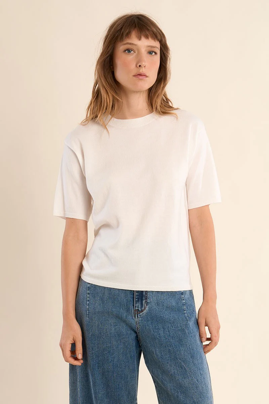 MOLLY BRACKEN OVERSIZED SWEATER TOP