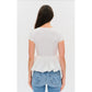 SIX FIFTY PIXIE PEPLUM TOP
