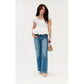SIX FIFTY PIXIE PEPLUM TOP