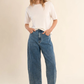 MOLLY BRACKEN OVERSIZED SWEATER TOP
