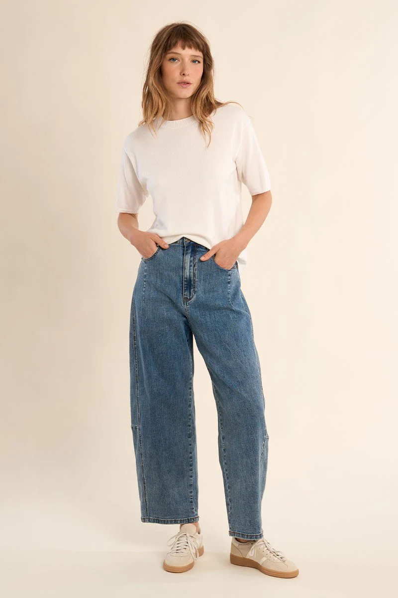 MOLLY BRACKEN OVERSIZED SWEATER TOP