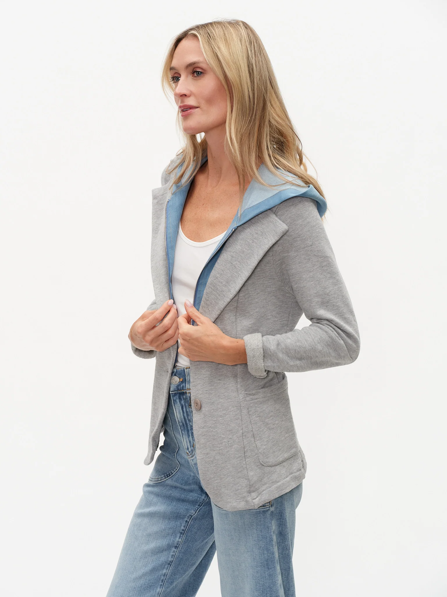 SIX FIFTY TORINO SWEATER BLAZER