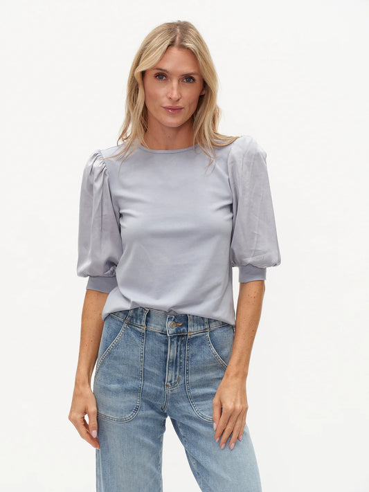 SIX FIFTY SOLARA SATIN TOP