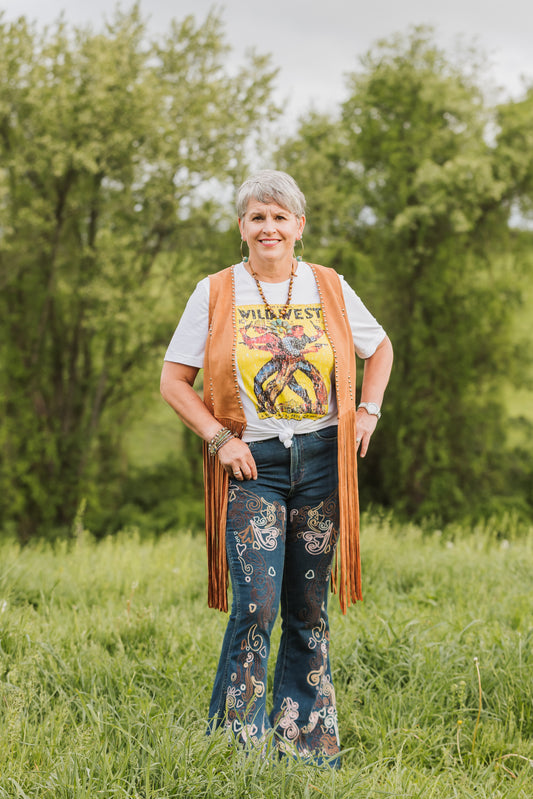 WRANGLER  X LAINEY WILSON BELL BOTTOMS