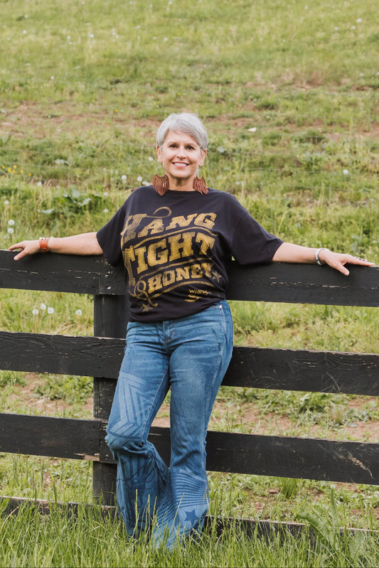 WRANGLER X LAINEY WILSON ROCK BELL BOTTOMS