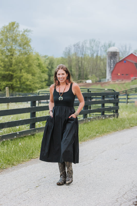 LUCCA BODICE DRESS