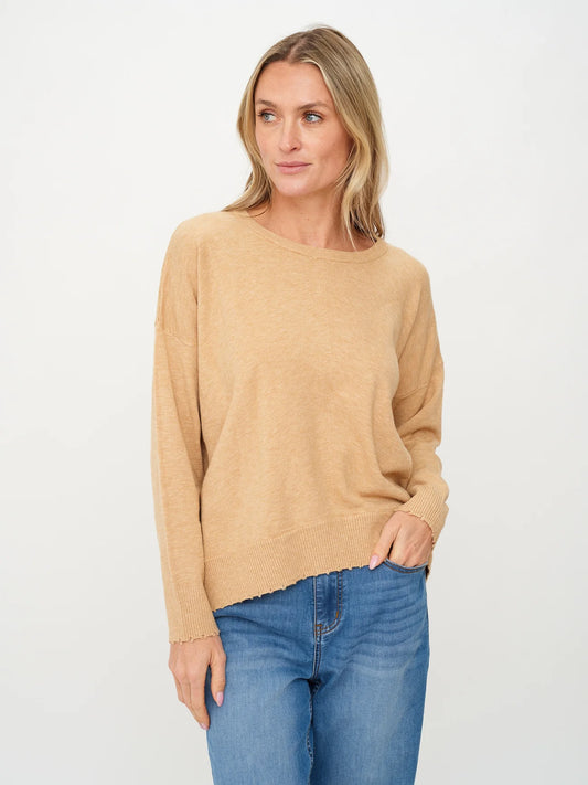 SIX FIFTY ANGII CREW NECK SWEATER