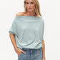 SIX FIFTY SHORT SLEEVE ANYWHERE TOP