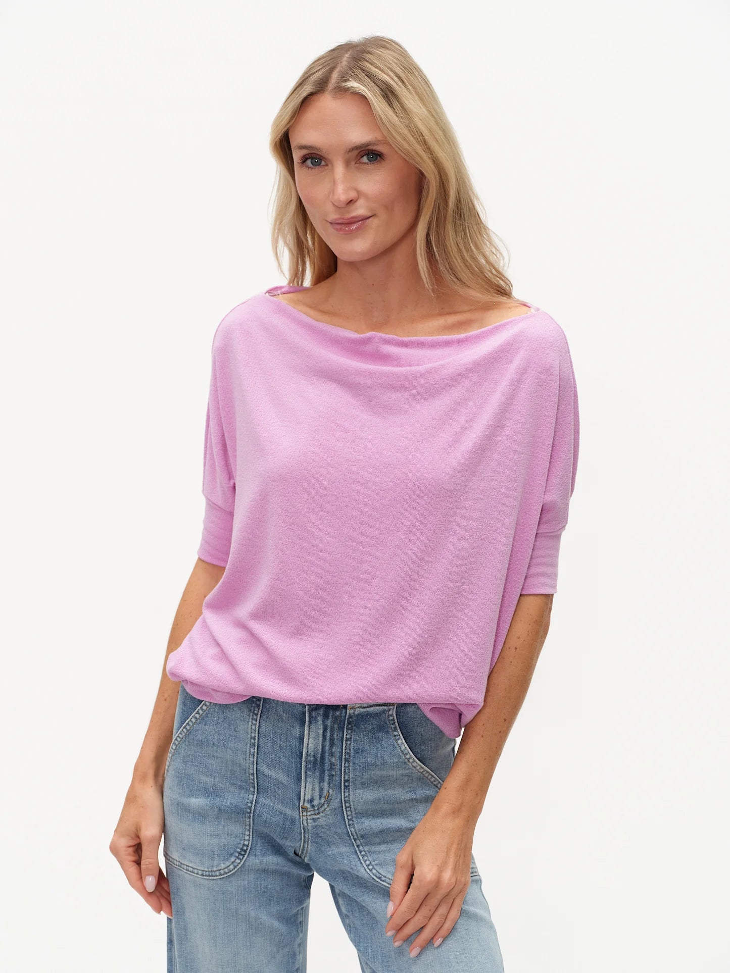 SIX FIFTY SHORT SLEEVE ANYWHERE TOP