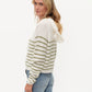 SIX FIFTY ANNALORA STRIPED HOODIE
