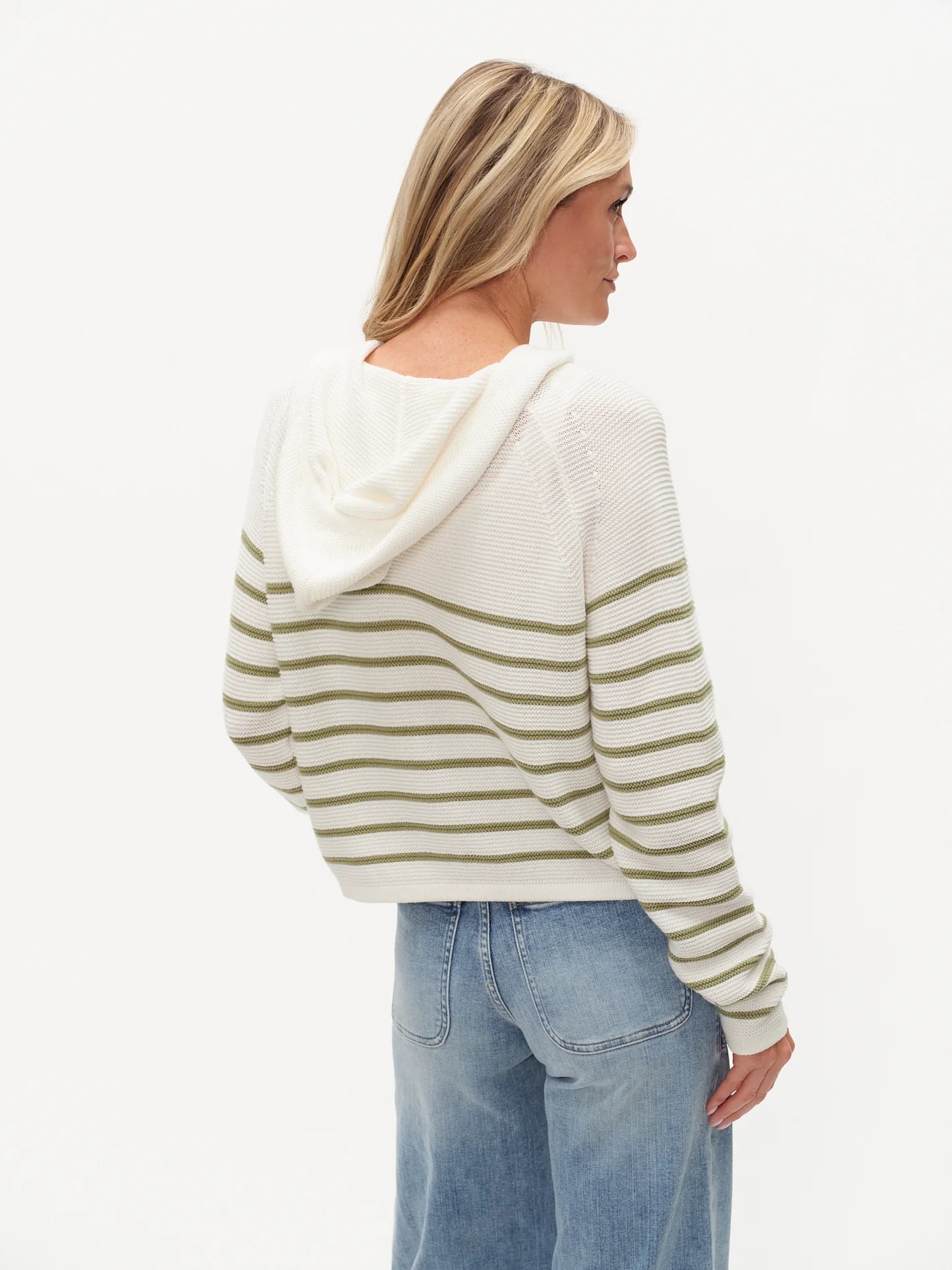 SIX FIFTY ANNALORA STRIPED HOODIE