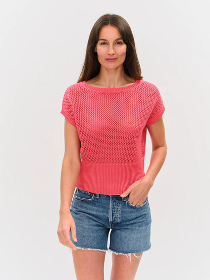 SIX FIFTY CAPRI CROCHET TANK
