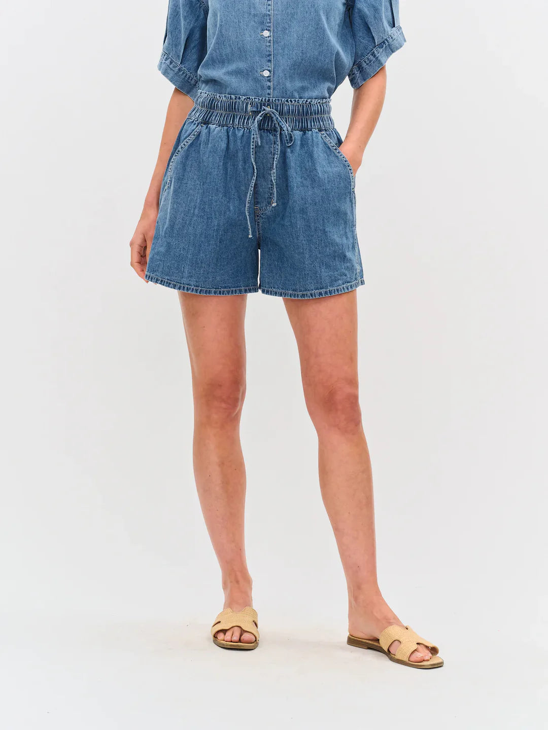 SIX FIFTY EMMA WAIST BAND SHORT