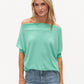 SIX FIFTY SHORT SLEEVE ANYWHERE TOP