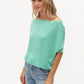 SIX FIFTY SHORT SLEEVE ANYWHERE TOP