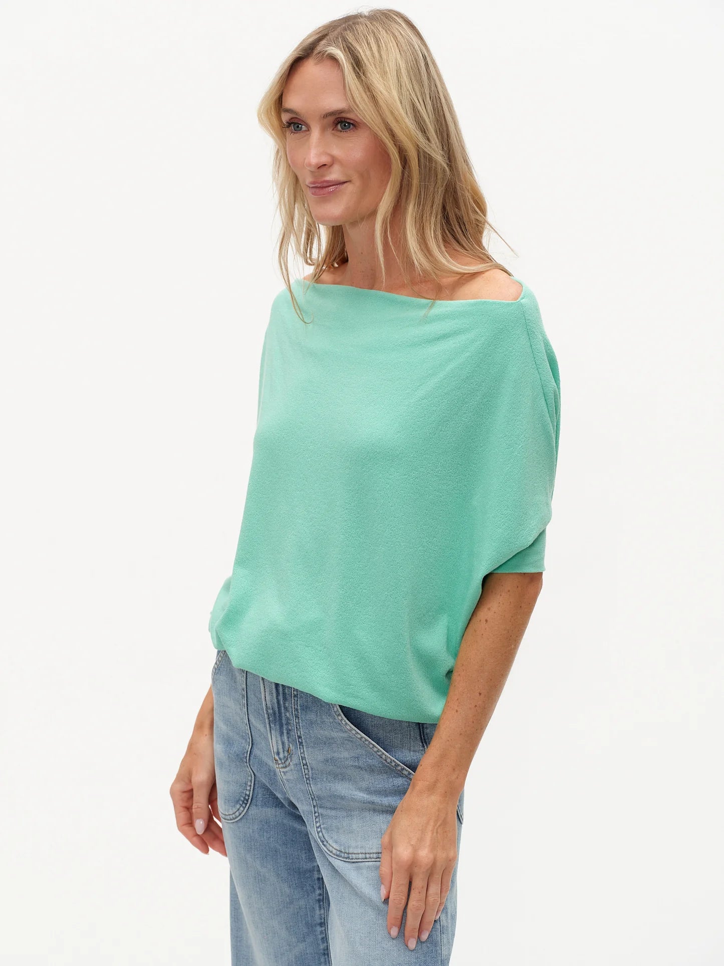 SIX FIFTY SHORT SLEEVE ANYWHERE TOP
