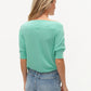 SIX FIFTY SHORT SLEEVE ANYWHERE TOP